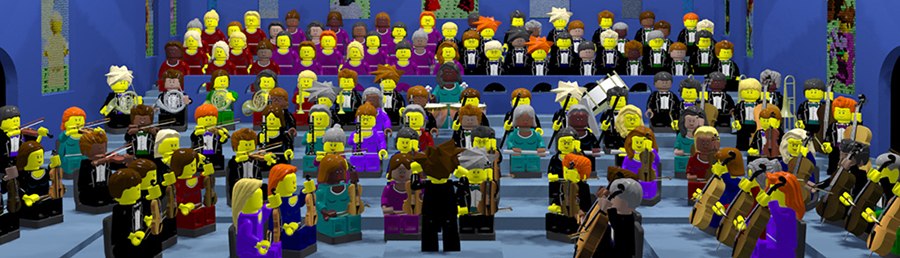 Lego Radio Symphony Orchestra